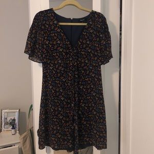 Madewl Floral Printed Dress